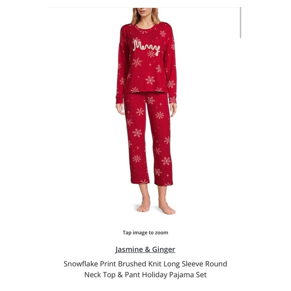 Jasmine & Ginger Pajama Set - Picture 1 of 4